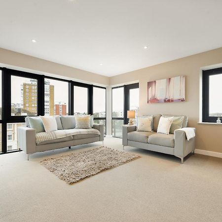 Westcliff Penthouse With Sea Views And Balcony Apartment Bournemouth Luaran gambar