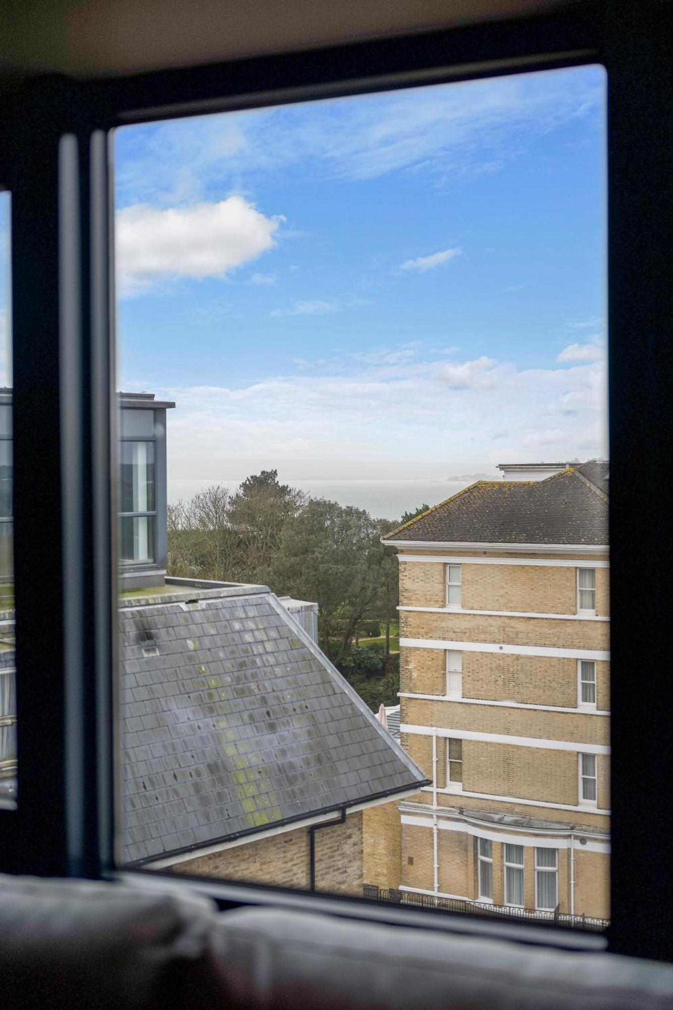 Westcliff Penthouse With Sea Views And Balcony Apartment Bournemouth Luaran gambar