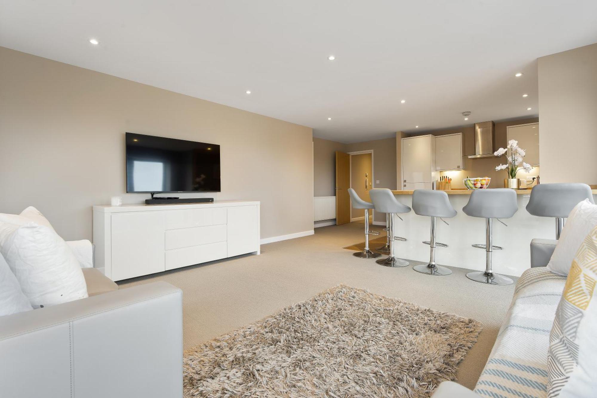 Westcliff Penthouse With Sea Views And Balcony Apartment Bournemouth Luaran gambar