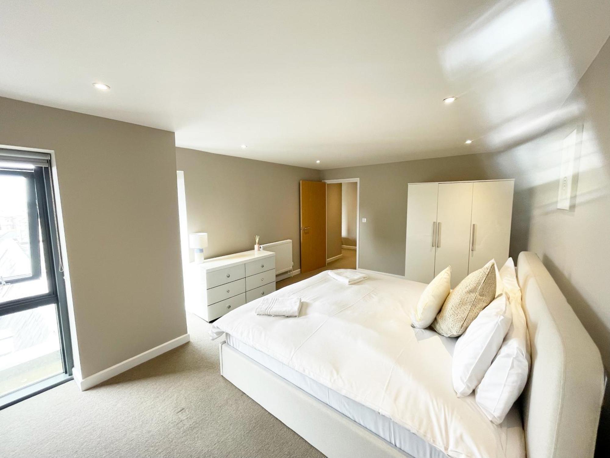 Westcliff Penthouse With Sea Views And Balcony Apartment Bournemouth Luaran gambar