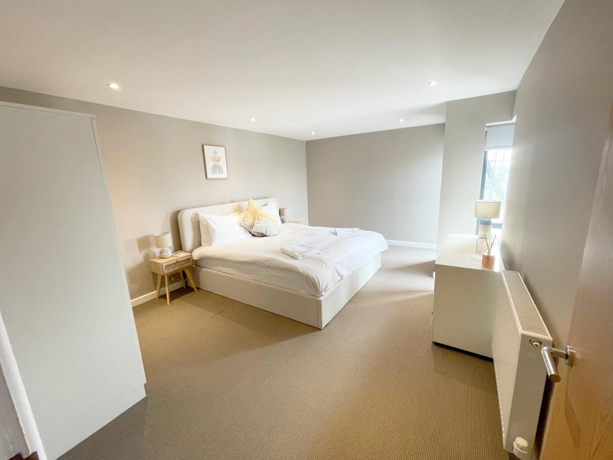 Westcliff Penthouse With Sea Views And Balcony Apartment Bournemouth Luaran gambar